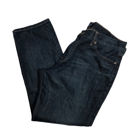 Lucky Brand Other - #50 LUCKY BRAND 221 Original Straight Jeans Size 38X30